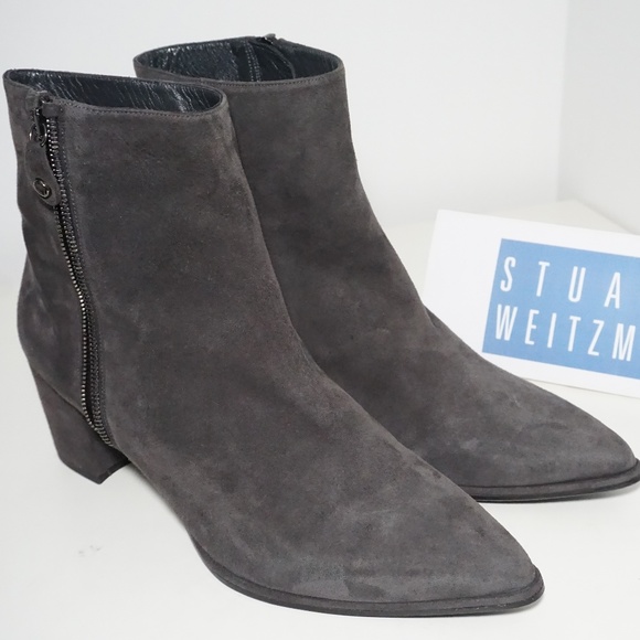 Stuart Weitzman Shoes - 🆕Stuart Weitzman Vintage Ankle Boots Pointed Toe
